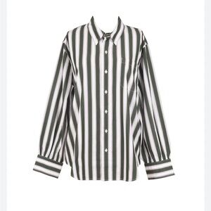 HEAVY MANNERS POPLIN BUTTON DOWN‎